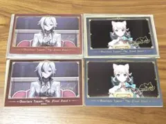 原神 チェキ アンバー ノエル 召使 アルレッキーノ - メルカリ