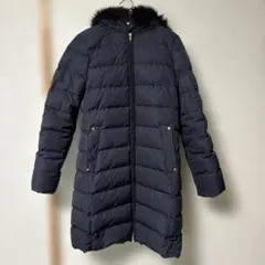 green label relaxing グリーンダウン撥水コート 38 M 黒 - メルカリ