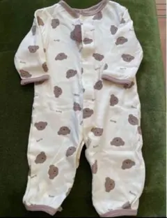 ⭐️土曜取消⭐️ブランシェス　ボリス　総柄　ロンパース