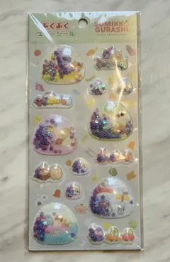 すみっコぐらし　ぷくぷくエアーシール　シャカシャカシール　新品未開封