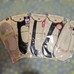 tutu anna ソックス 5足セット Mサイズ