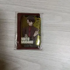 桃源暗鬼 NAITO MUDANO メタリック缶バッジ