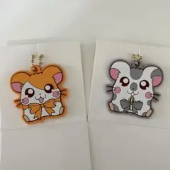 ハム太郎　ラバーストラップ　ハム太郎　こうしくん　2点セット