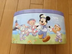 香港ディズニー　お菓子缶　ダッフィーフレンズのサムネイル