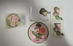 忍たま乱太郎 次屋三之助 彩光 缶バッチ ぱしゃこれ 前髪クリップ スイパラ