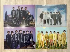 なにわ男子　クリアファイル