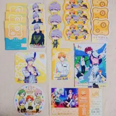 A3! 夏組 旗揚げ公演チケット風カード コースター ステッカー
