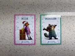 s*0様 ズートピア2 映画特典 ニック・ニブルズ セット