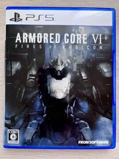 ARMORED CORE VI FIRES OF RUBICON PS5