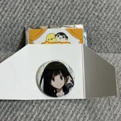 京アニ ハンドメイド缶バッジ 氷菓 千反田えるのサムネイル