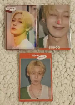 ENHYPEN ウエハース ソヌ 3枚セット