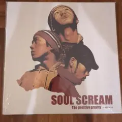 SOUL SCREAM The positive gravity　レコード SOUL SCREAM The positive gravity vinyl LP Record Japanese