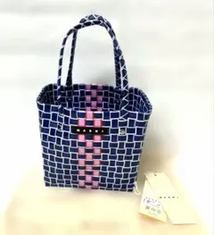 新品タグ付　MARNI バスケットかごバッグのサムネイル