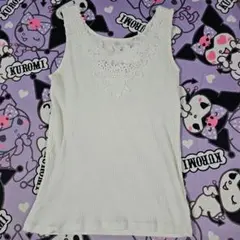 レースタンクトップ　レディース　ノーブランド