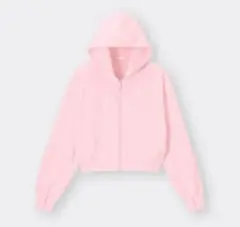 【新品】GU UVカットフルジップパーカー M