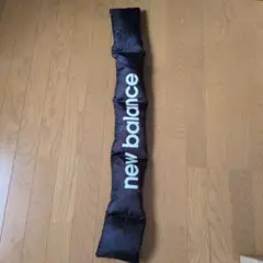 ニューバランス　ダウンマフラー　カモ柄