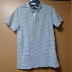 ■Journal Standard グレー ストライプ ポロシャツ