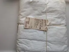 無印良品 洗いざらし ボックスシーツ シングル オフ白