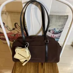 ALLISON BROWN HOLIDAY CANVASBAG ネイビー 大容量 - メルカリ