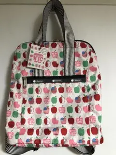 レスポートサック　アメリカンアップル　リュック