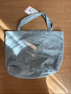 Disney ダンボ トートバッグ グレー