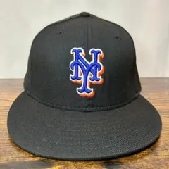 B39 ニューエラ 59fifty NY メッツ usa製 ヴィンテージ1710