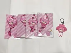 さとみくん ラバーキーホルダー ラバスト さとめろ まとめ売り サンリオコラボ
