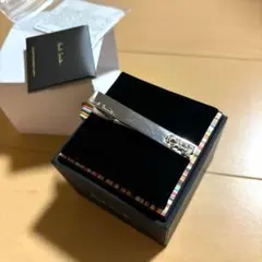 激レアPaul Smith ネクタイピン　シルバー925 唐草装飾　希少モデル