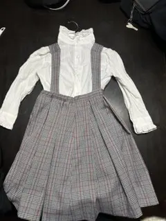 入学式用女の子130センチ