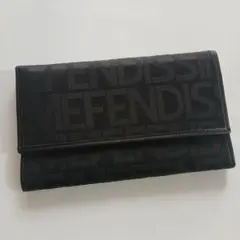 超美品】FENDISSIME フェンディ 長財布 総ロゴ ヴィンテージ 希少 