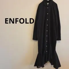 【新品】ENFÖLD ダブルサテン ロングチュニック 新品】ENFÖLD ダブルサテン ロングチュニック - メルカリ