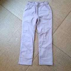 après les cours くすみピンク 長ズボン 140