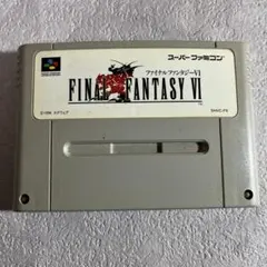 ファイナルファンタジーVI スーパーファミコン