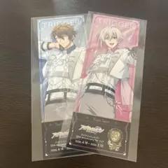 アイナナアニメイトフェア特典 10th フェスチケ風カード　九条天　十龍之介
