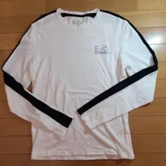 【EA7】　エンポリオアルマーニイーエーセブン　ロングTシャツ　M