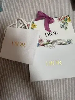 DIOR 紙袋 3枚セット