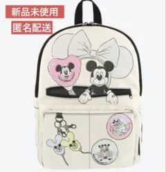 新品未使用✨TDR ディズニーミッキープリントリュックのサムネイル