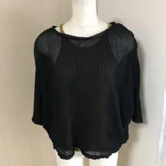 ブラウス トップス　ジーナシス　未使用品