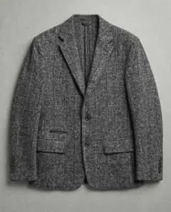 エルメネジルドゼニア Glen Check Alpaca Jacket 48Rのサムネイル