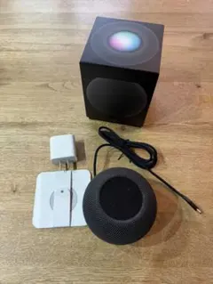 Apple HomePod mini 本体 スペースグレイ ジャンク - メルカリ