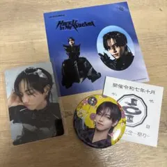 JO1 大平祥生　缶バッジ　トレカ