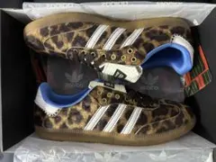 adidas Wales Bonner サンバ　レオパードのサムネイル