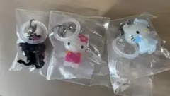 ハローキティ めじるしアクセサリー 3個セット