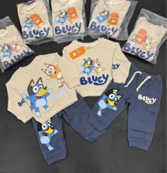 ブルーイ キャラクター セットアップ (キッズ) 110cm