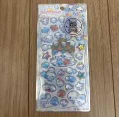 う*᷅様 カミオジャパン　あわわちゃん　光るジュエルプチドロップシール