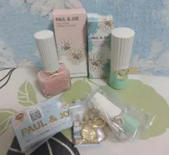 PAUL＆JOE ポールアンドジョー コスメマスコット＆リップケース＆ネイル