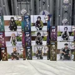 鬼滅の刃　柱合会議　8体まとめ売り