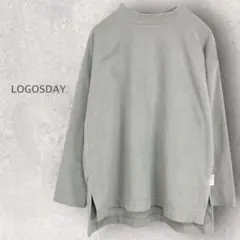 【LOGOS DAYS】フリーストップス M プルオーバー スタンドネックのサムネイル