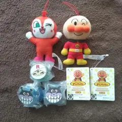 アンパンマン ぬいぐるみ・ブレスセット