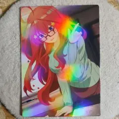 五等分の花嫁　一番くじ　中野五月　イラストボード　五月　ホロ版ver.